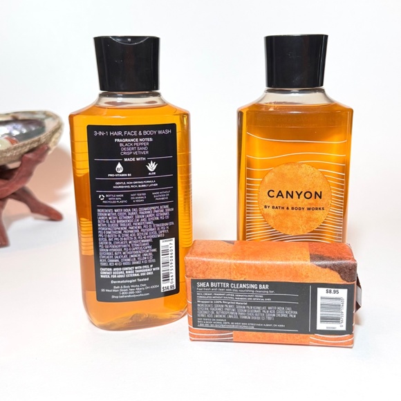 CANYON Body Wash & Soap Bar - Picture 2 of 4